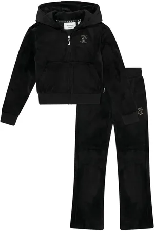 Juicy Couture Tuta sportiva con logo e borchie
