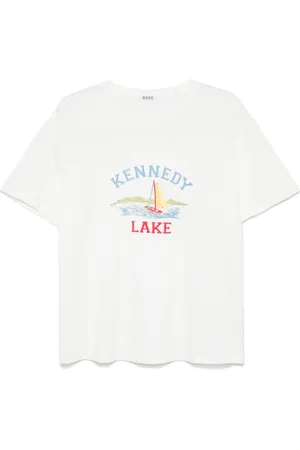 BODE T-shirt con stampa Kennedy Lake