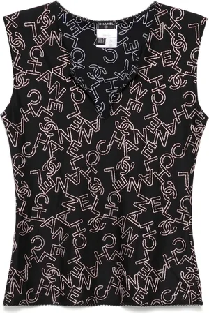 CHANEL Top smanicato 2005