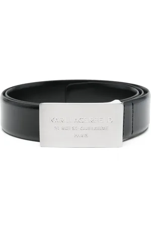 Karl Lagerfeld Logo-buckle belt