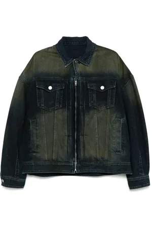JUUN.J Giacca denim con zip