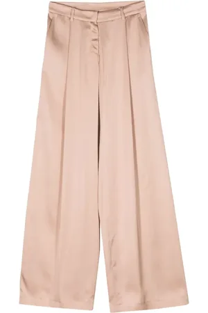 Nº21 Pantaloni a palazzo con vita alta