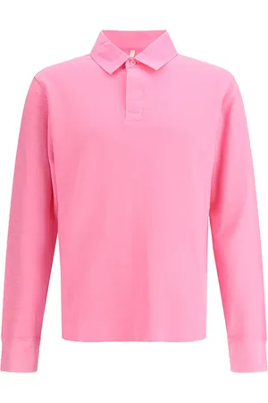Sunflower Polo in cotone con ricamo logo