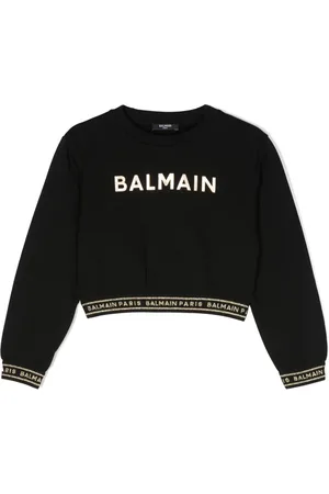 Balmain Felpa con stampa