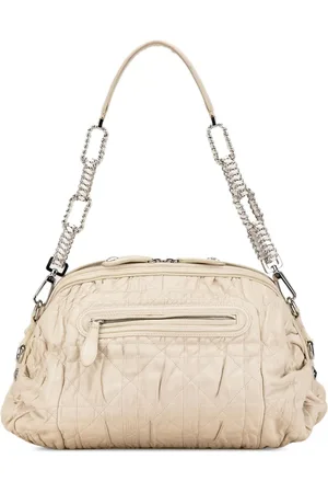 Dior Borsa a tracolla Delices in pelle di agnello con motivo Cannage 2011