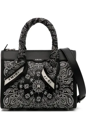 AMIRI Borsa a tracolla Bandana Micro Triangle