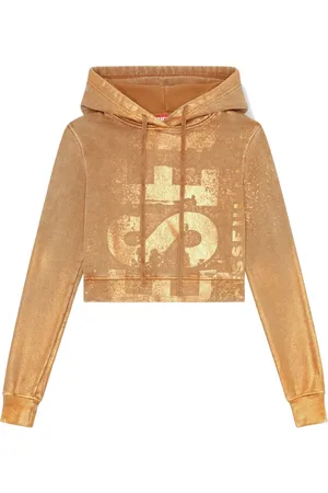 Diesel Felpa con cappuccio F-Slimmy