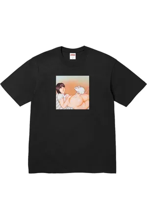 Supreme T-shirt Mouse "SS25 - Black"