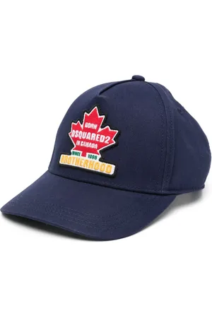 Dsquared2 Cappello da baseball con applicazione logo