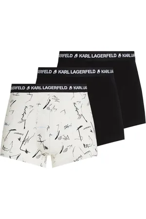 Karl Lagerfeld Boxer con stampa grafica
