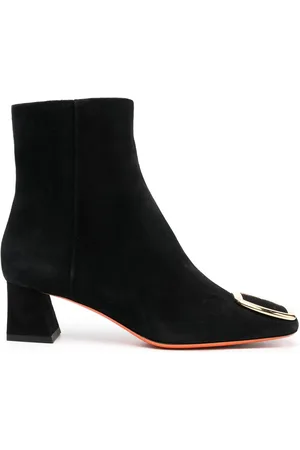 santoni Stivali con fibbia 50mm