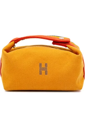 Hermès Trousse Bride A Brac piccola in tela Toile 2020-2025