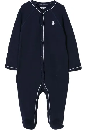 Ralph Lauren Pigiama con logo ricamato