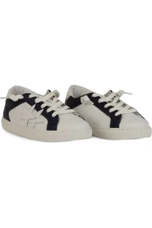 2 stars Sneakers in pelle