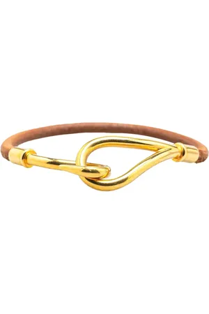 Hermès Bracciale in pelle con gancio 2000-2024