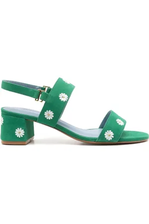 Blue Bird Mules Little Daisy 50mm