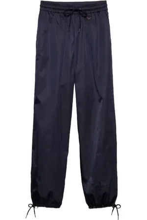 Prada Joggers Re-Nylon con coulisse