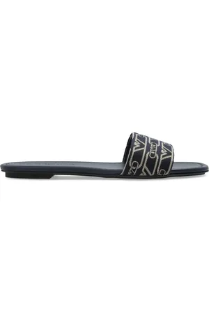 Emporio Armani Sandali con effetto jacquard