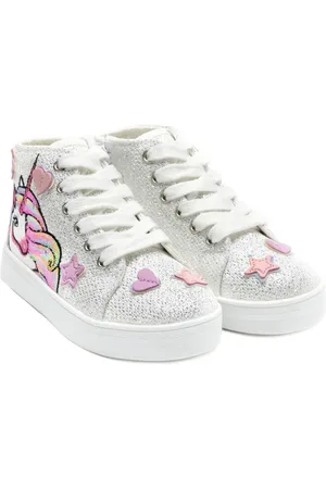 Lelli Kelly Sequin-embellished sneakers