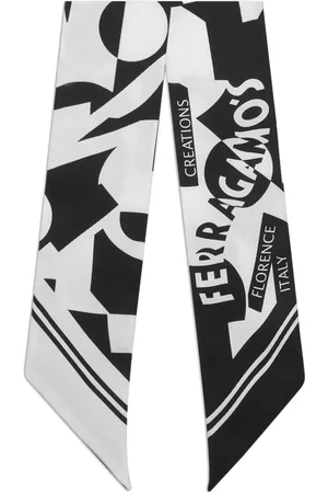 Salvatore Ferragamo Foulard con stampa