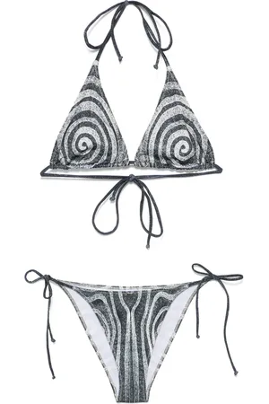 Jean Paul Gaultier Bikini con stampa