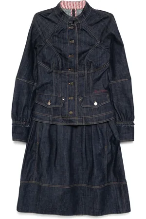 LOUIS VUITTON Tailleur con gonna denim 2008