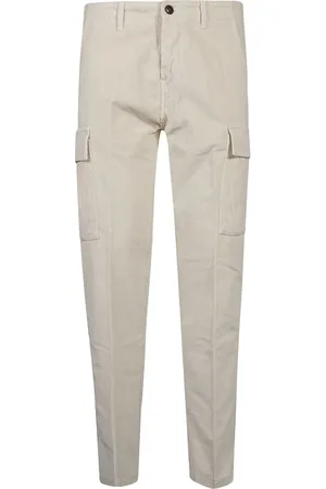 RE-HASH Pantaloni con applicazione logo