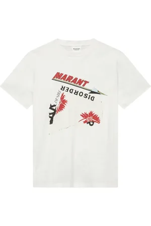 Marant Etoile T-shirt Zoeline con stampa
