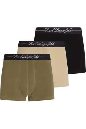 Karl Lagerfeld Boxer con vita a contrasto