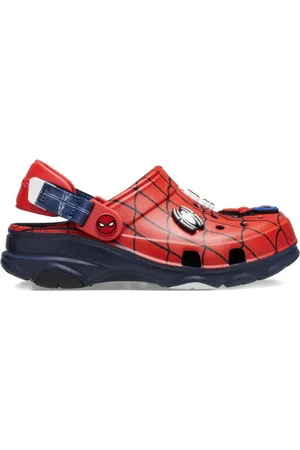 Crocs Clogs Spider-Man-All-Terrain