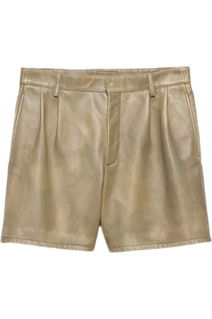 Prada Shorts in pelle