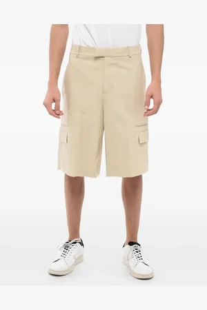 Alexander McQueen Shorts sartoriali con tasche