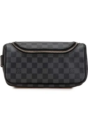 LOUIS VUITTON 2011 Damier Graphite Toiletry pouch