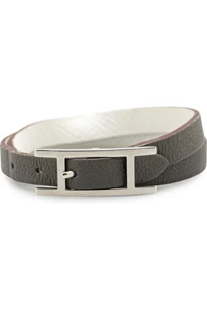 Hermès Bracciale Behapi Double Tour XS in pelle Epsom 2000-2024