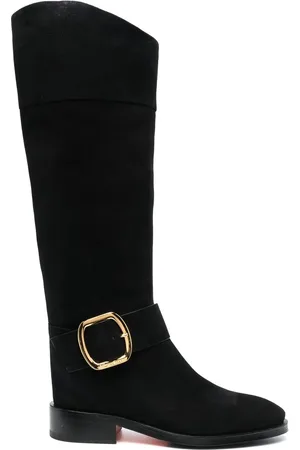 santoni Stivali con fibbia
