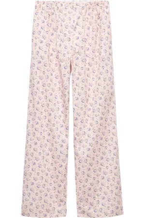 Prada Pantaloni a fiori
