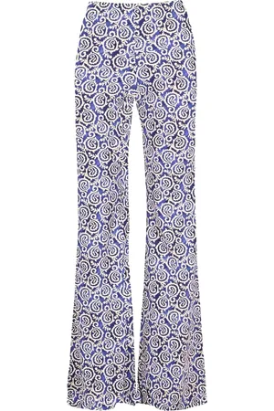 Maliparmi Pantaloni con stampa grafica