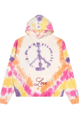 GALLERY DEPT. Felpa Peace Love con cappuccio