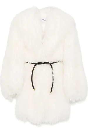 Self-Portrait Cappotto di shearling