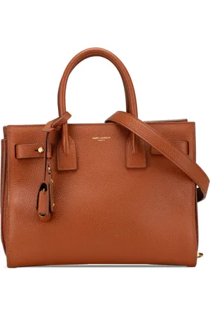 Saint Laurent Borsa a tracolla Baby Sac De Jour in pelle 2021