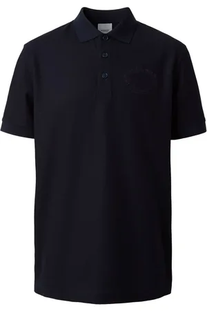 Burberry Polo con ricamo