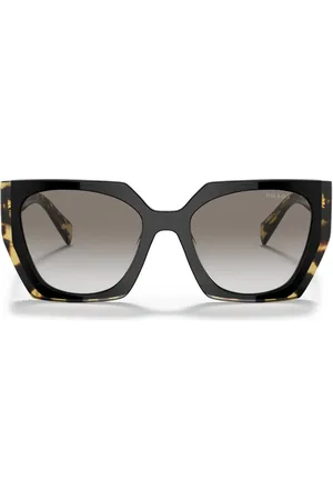 Prada Occhiali da sole con effetto tartarugato