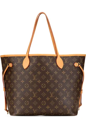LOUIS VUITTON 2018 Monogram Neverfull MM tote bag