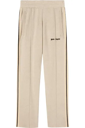 Palm Angels Pantaloni sportivi con ricamo