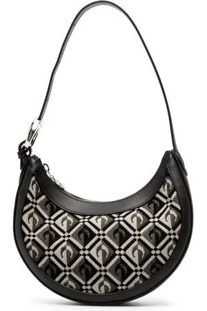 Marine Serre Borsa mini Elips Moon Diamant