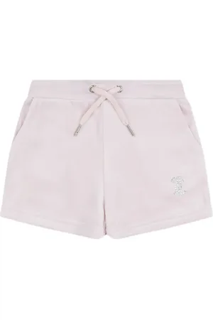 Juicy Couture Shorts con borchie e logo