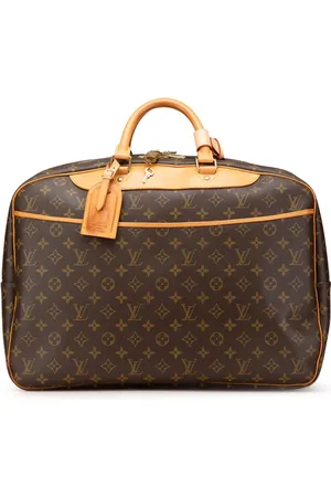 LOUIS VUITTON 2000 Monogram Alize 24 Heures travel bag