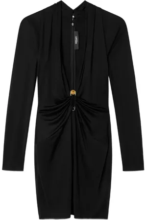 VERSACE Abito midi Safety Pin