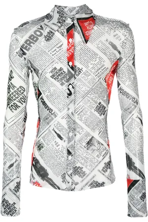 Charles Jeffrey Loverboy Camicia con stampa