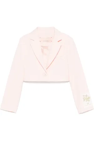 Elisabetta Franchi Blazer crop